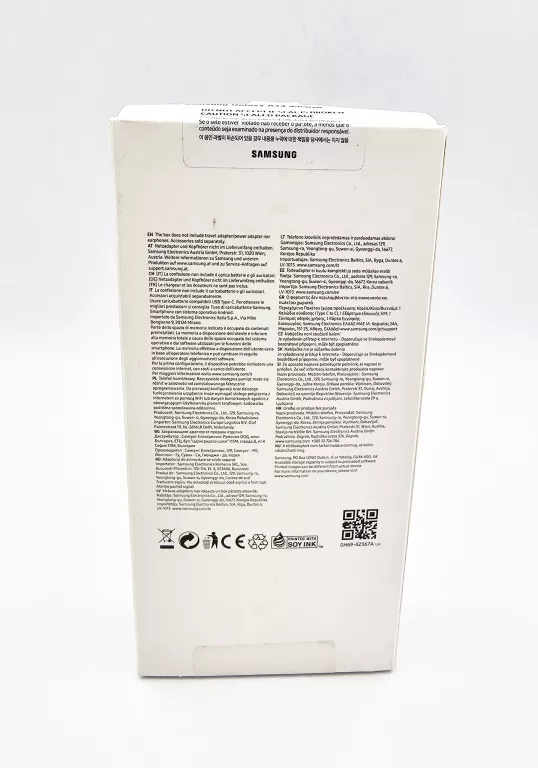 TELEFON SAMSUNG GALAXY A14 / SM-A145R / SREBRNY / KOMPLET