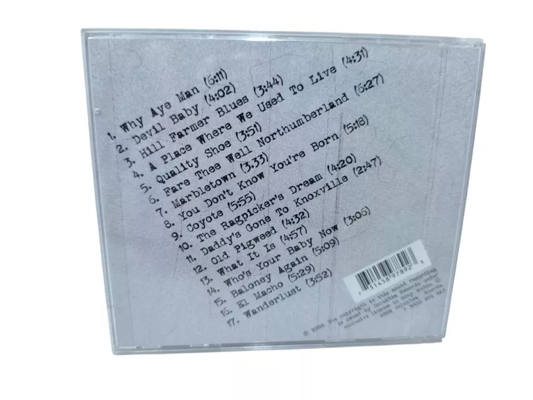 PŁYTA CD  MARK KNOPFLER THE RAGPICKERS DREAM