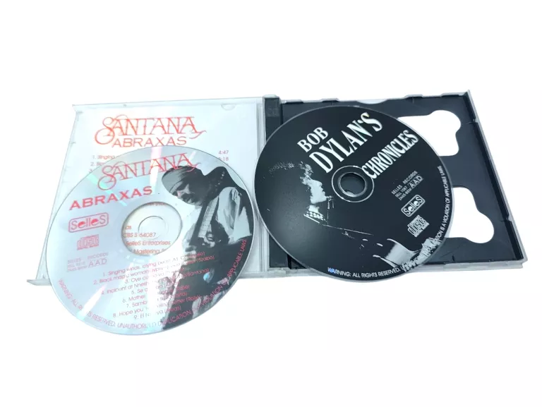 PŁYTA CD  BOB DYLANS/ SANTANA