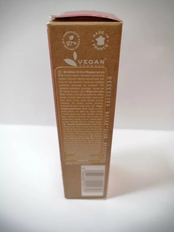 NUXE MERVEILLANCE LIFT KREM POD OCZY 15ML