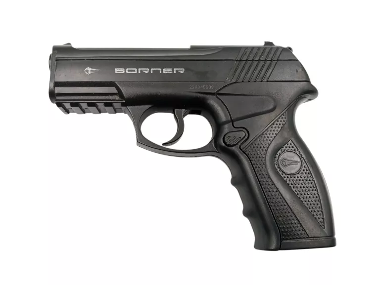 WIATRÓWKA PISTOLET BORNER C11 4,5MM