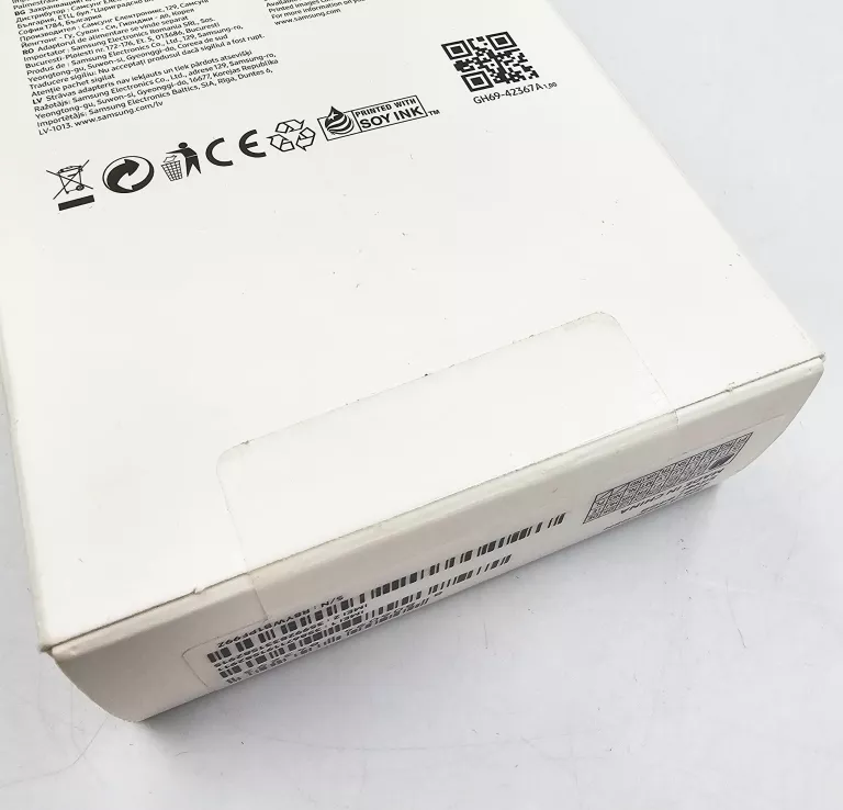 TELEFON SAMSUNG GALAXY A14 / SM-A145R / SREBRNY / KOMPLET