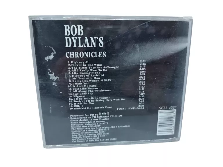 PŁYTA CD  BOB DYLANS/ SANTANA