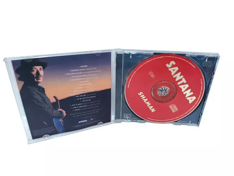 PŁYTA CD  SANTANA SHAMAN