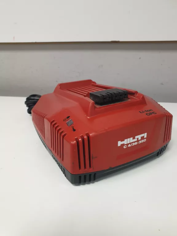 ŁADOWARKA HILTI C 4/36-350 SZYBKA DO AKUMULATORÓW LI-ION 12-36V
