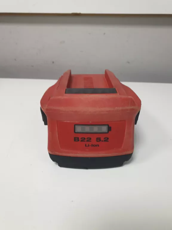 HILTI B22 5,2 AH  AKUMULATOR LI-ION