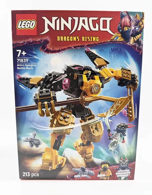 LEGO NINJAGO MECH BOJOWY SPINJITZU ARINA 71839