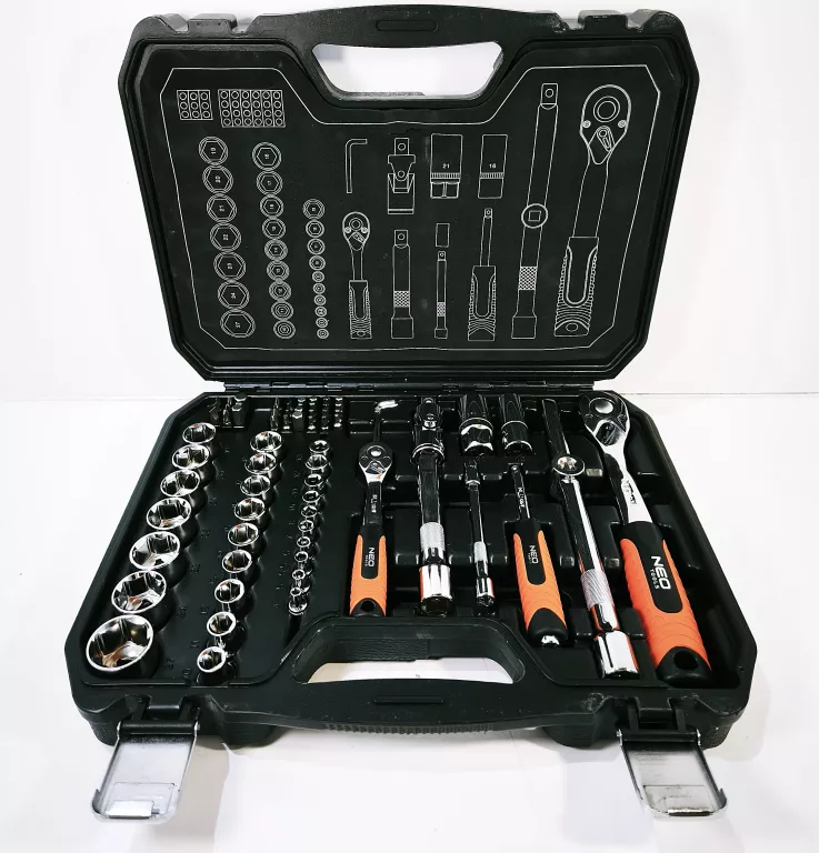 NEO TOOLS 73 EL KLUCZE NASADOWE