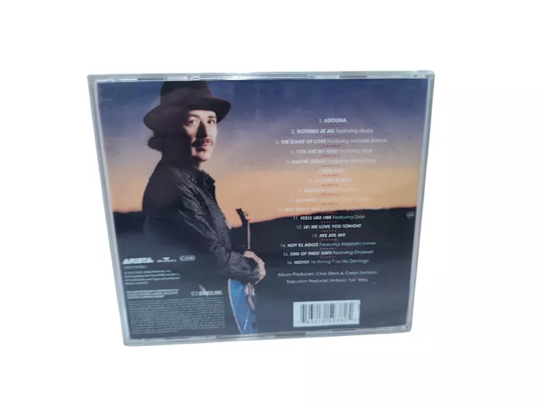 PŁYTA CD  SANTANA SHAMAN