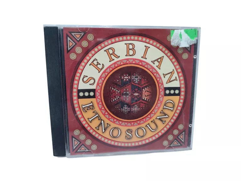 PŁYTA CD  SERBIAN ETNO