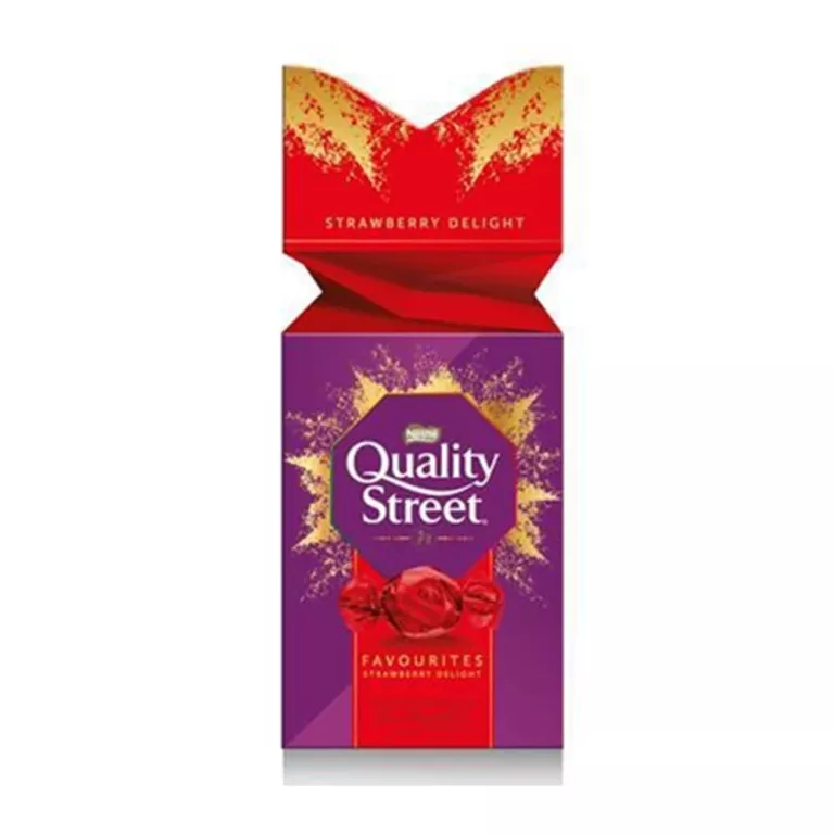 QUALITY STREET 290G STRAWBERRY DELIGHT CZEKOLADKI