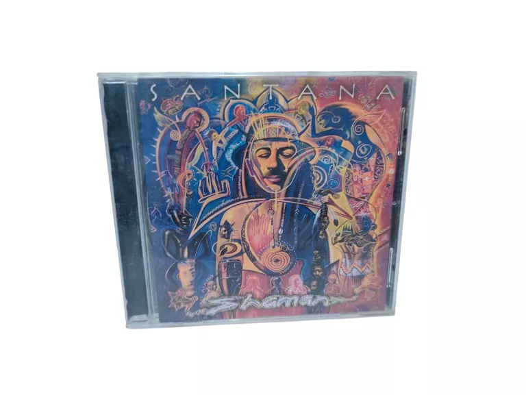 PŁYTA CD  SANTANA SHAMAN