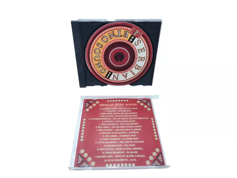 PŁYTA CD  SERBIAN ETNO