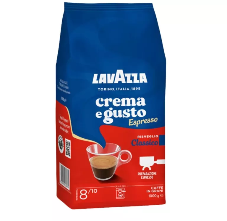 KAWA LAVAZZA CREMA E GUSTO CLASSICO 07/27