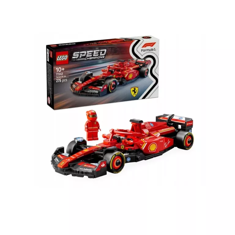 LEGO 77242 SPEED CHAMPIONS BOLID F1 FERRARI SF-24