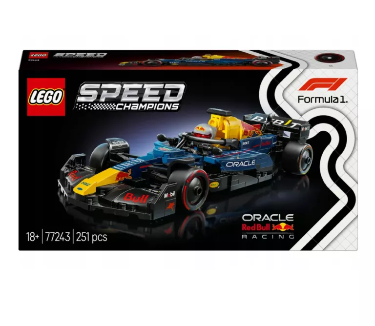 LEGO SPEED CHAMPIONS 77243 BOLID F1 ORACLE RED BULL