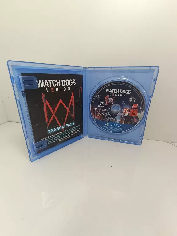 GRA PS4 WATCH DOGS LEGION
