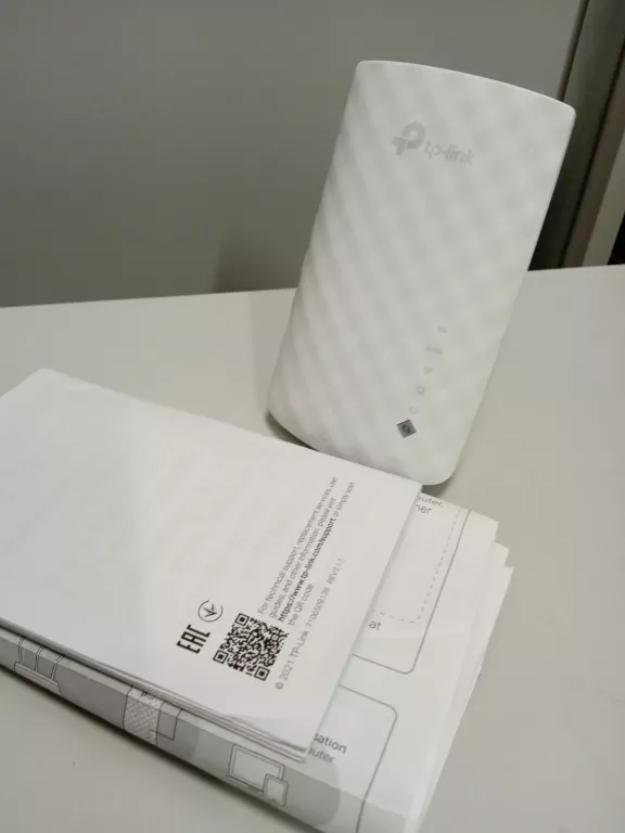 WZMACNIACZ SIECI TP-LINK RE200 UŻYWANY