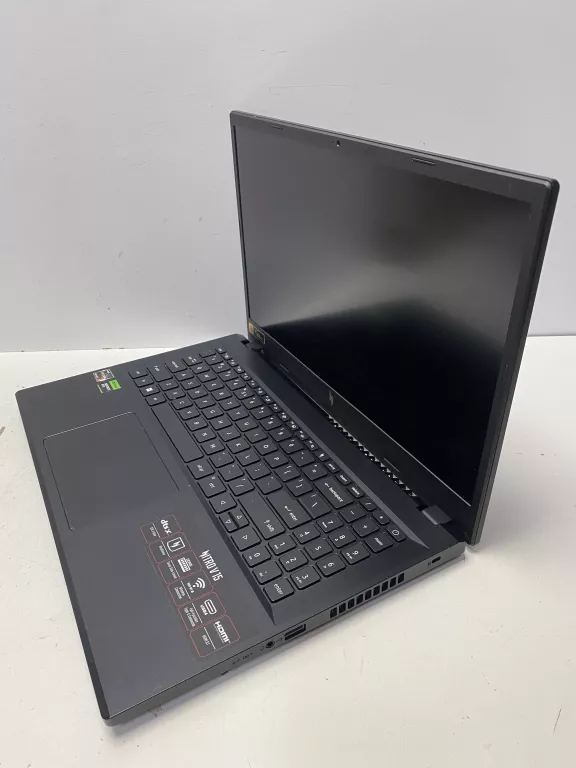 LAPTOP  ACER NITRO V 15 32/512GB RYZEN 5 RTX3050