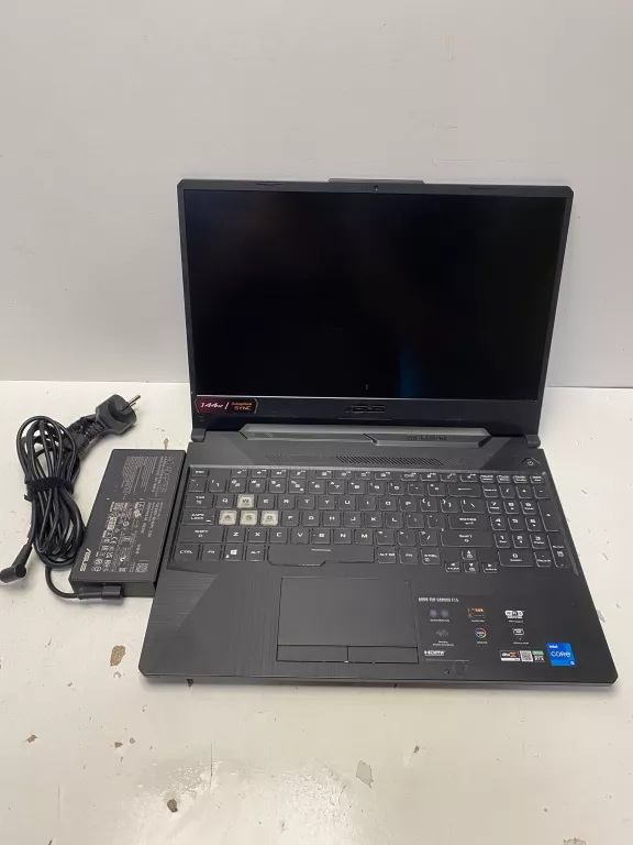 LAPTOP ASUS FX506H I5 11GEN 16/512GB RTX 3050TI
