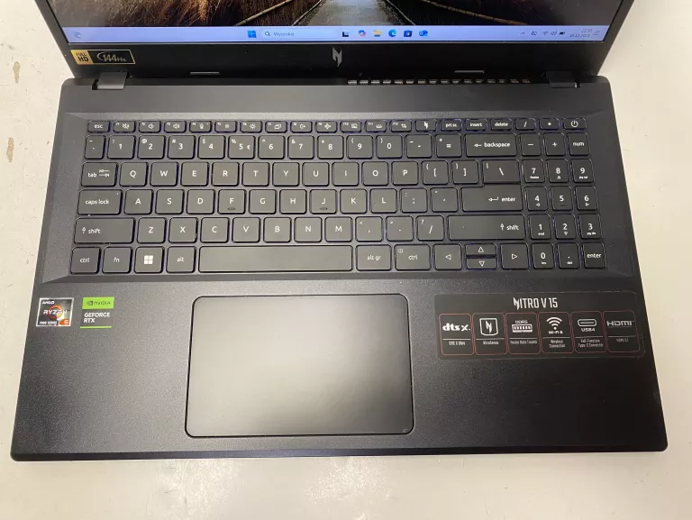 LAPTOP  ACER NITRO V 15 32/512GB RYZEN 5 RTX3050