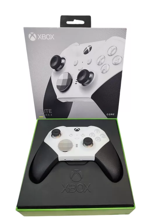 PAD MICROSOFT XBOX ELITE SERIES 2 CORE KONTROLER BIAŁY