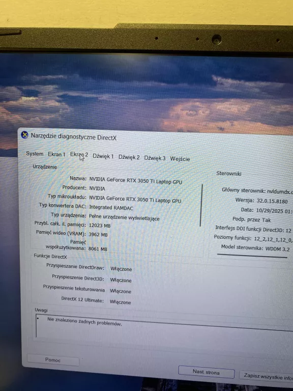 LAPTOP ASUS FX506H I5 11GEN 16/512GB RTX 3050TI