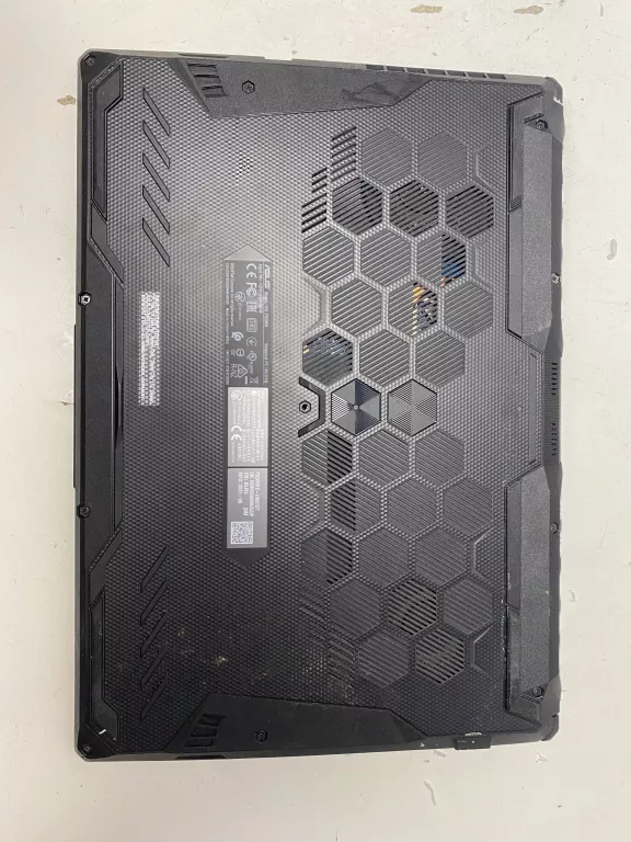 LAPTOP ASUS FX506H I5 11GEN 16/512GB RTX 3050TI