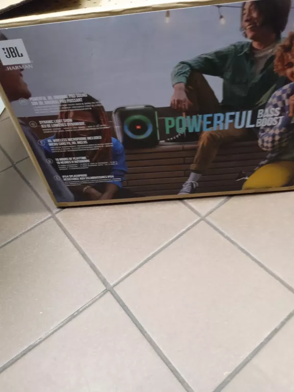 GŁOŚNIK JBL PARTYBOX ENCORE 3 DIODY KPL