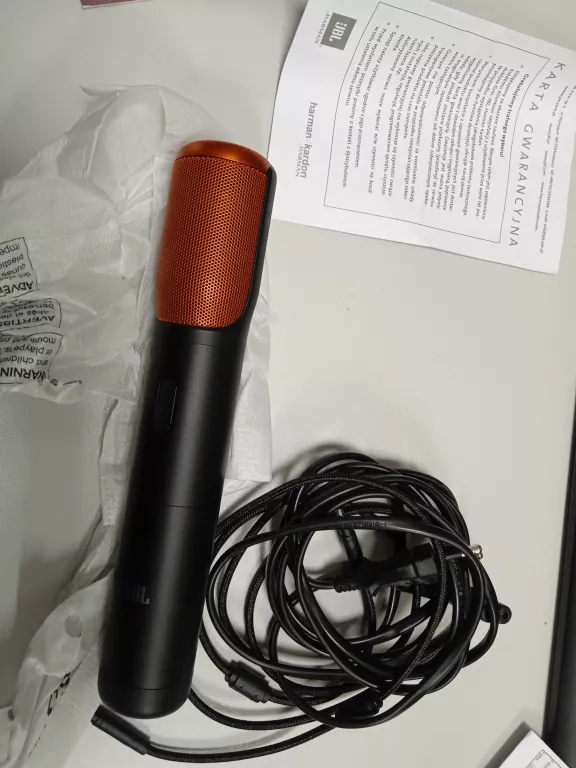 GŁOŚNIK JBL PARTYBOX ENCORE 3 DIODY KPL