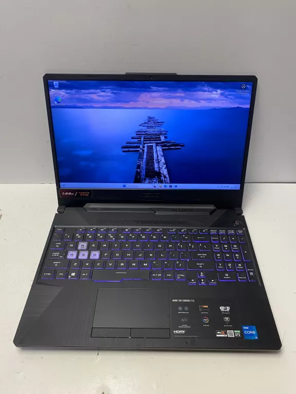 LAPTOP ASUS FX506H I5 11GEN 16/512GB RTX 3050TI
