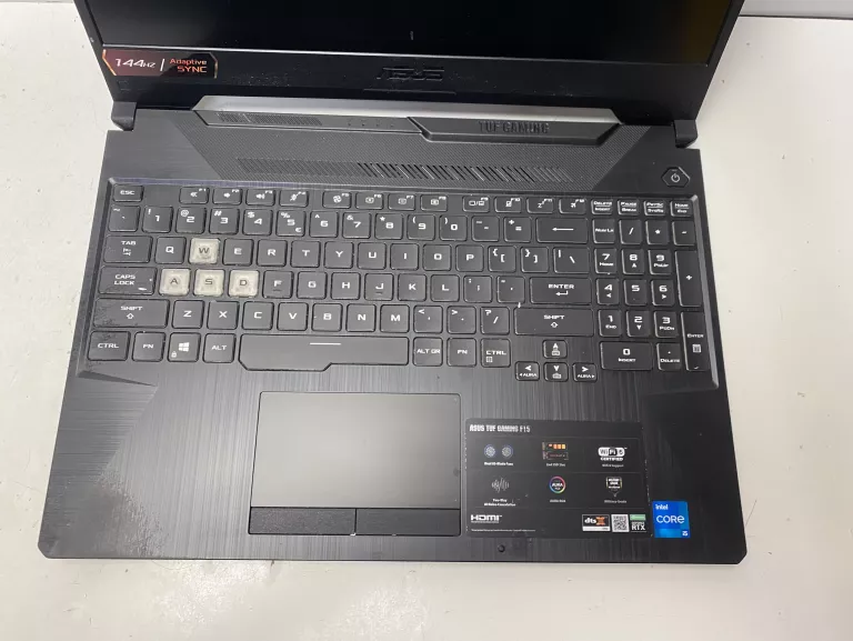 LAPTOP ASUS FX506H I5 11GEN 16/512GB RTX 3050TI