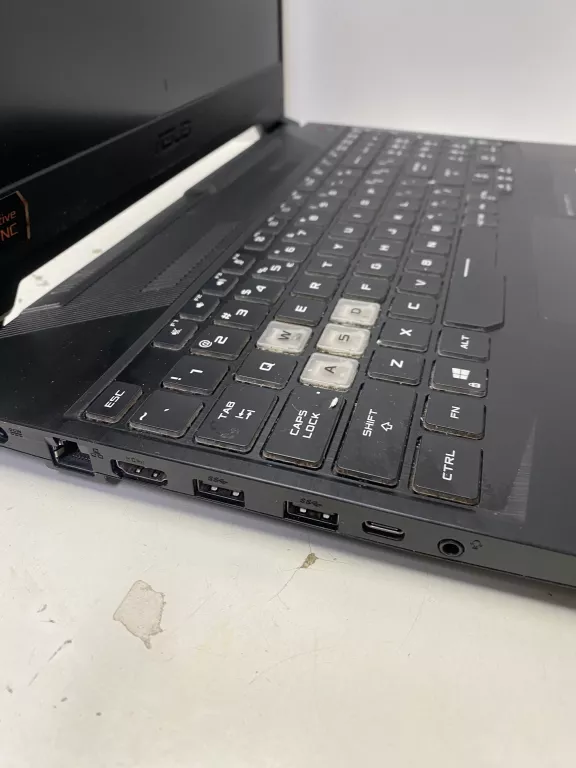 LAPTOP ASUS FX506H I5 11GEN 16/512GB RTX 3050TI