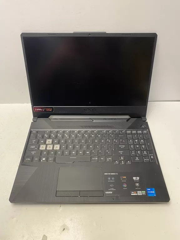 LAPTOP ASUS FX506H I5 11GEN 16/512GB RTX 3050TI