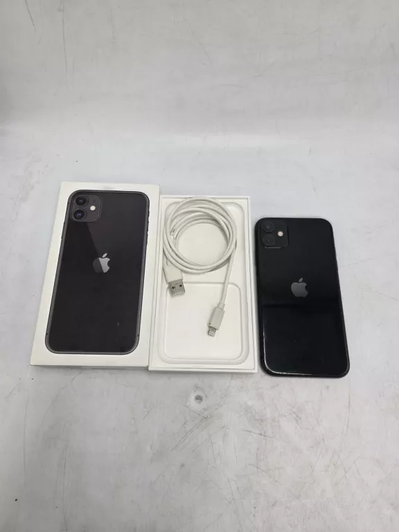 TELEFON APPLE IPHONE 11 4/64 GB BAT. SERWIS 76 %