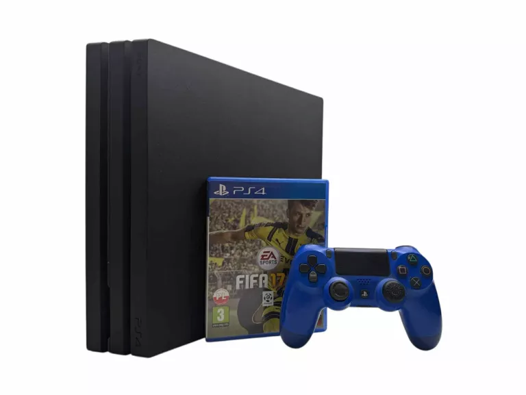 KONSOLA SONY PS4 PRO 1 PAD GRA