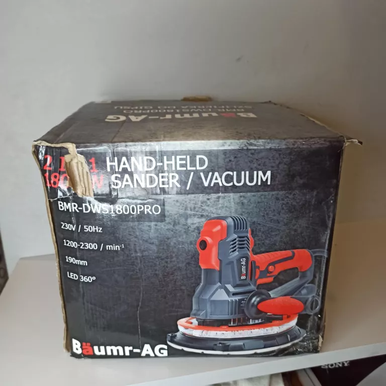 SZLIFIERKA DO GIPSU BMR-DWS1800PRO