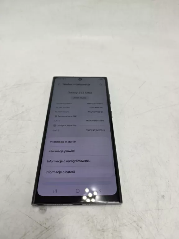 TELEFON SAMSUNG S23 ULTRA 256/8 GB SOLO