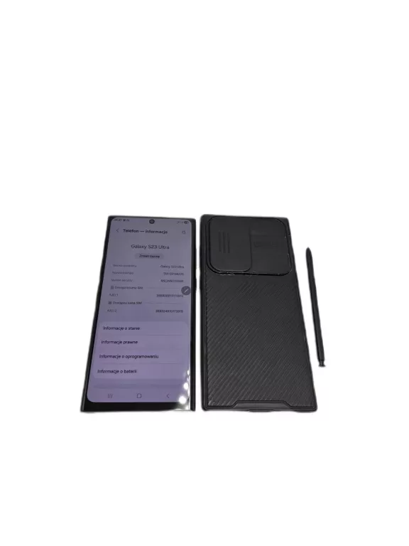 TELEFON SAMSUNG S23 ULTRA 256/8 GB SOLO