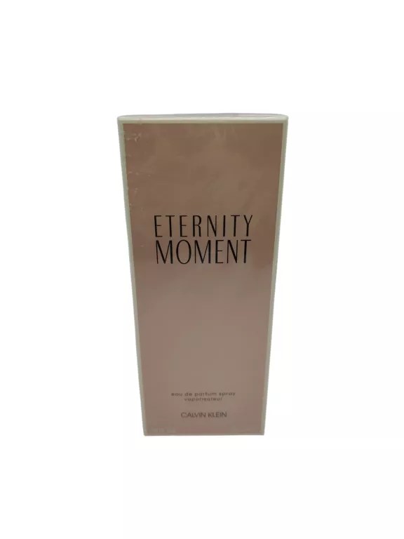 CALVIN KLEIN ETERNITY MOMENT EDP 100 ML W
