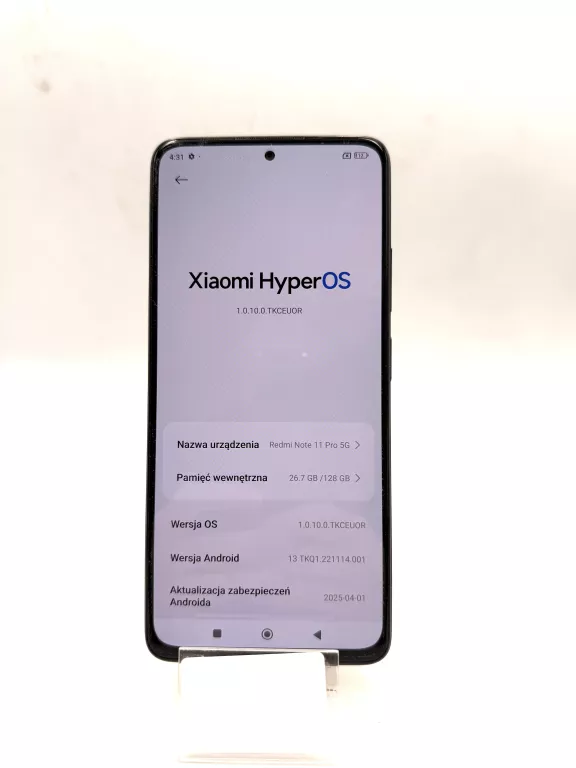 XIAOMI REDMI NOTE 11 PRO 5G 6/128GB