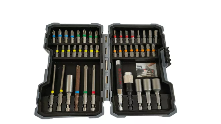 ZESTAW BITÓW I NASADEK BOSCH 43 SZT.