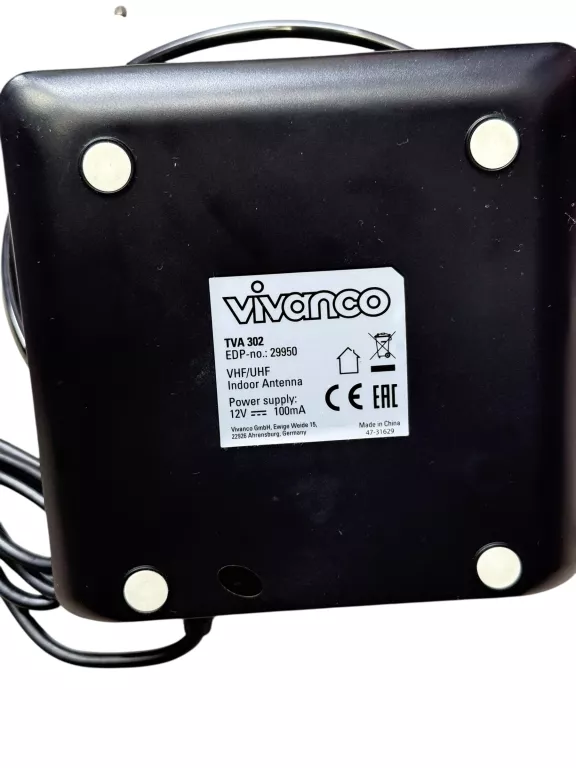 ANTENA WEWNĘTRZNA VIVANCO TVA 302
