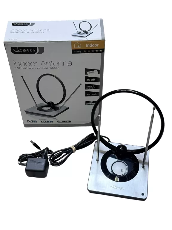 ANTENA WEWNĘTRZNA VIVANCO TVA 302