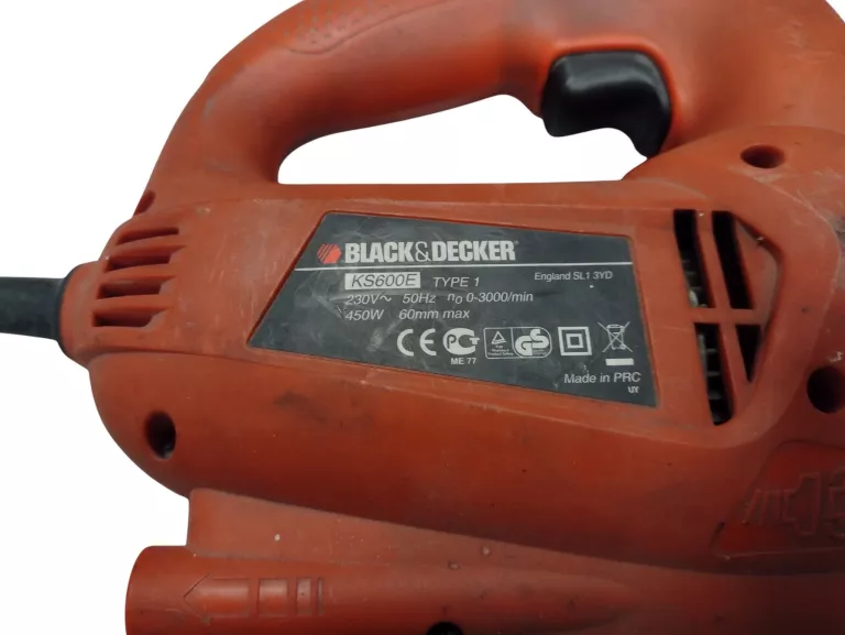 WYRZYNARKA BLACK&DECKER KS600E 450W