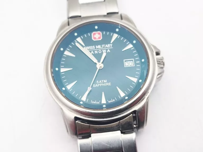 ZEGAREK MĘSKI SWISS MILITARY HANOWA 6-5230