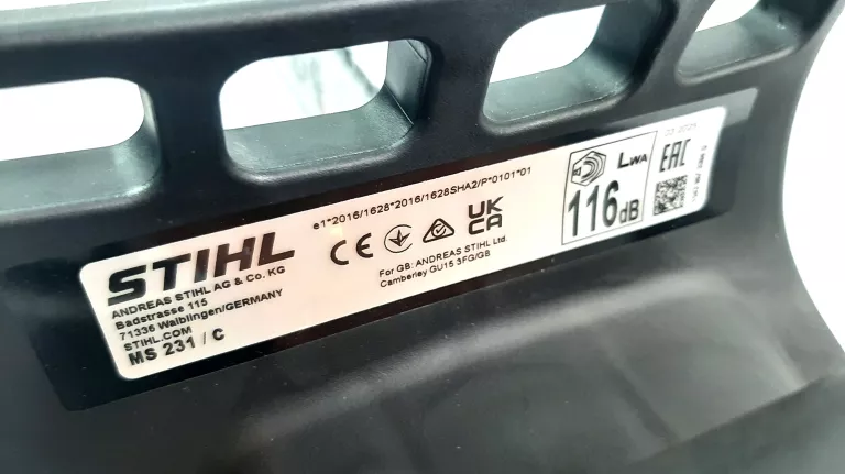 PIŁA SPALINOWA STIHL M231/C 3/8''P