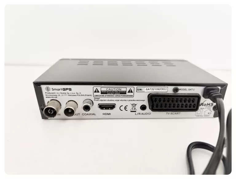TUNER DEKODER SMART GPS SAT-2