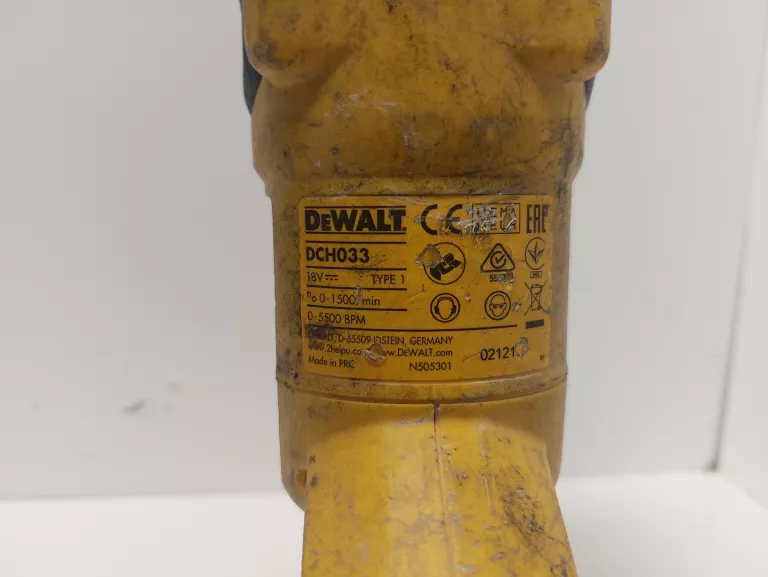 MŁOTOWIERTARKA DEWALT DCH033 POLECAM!