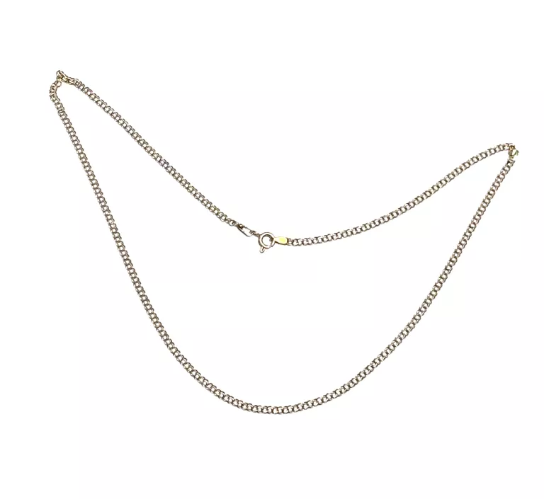 ZŁOTY ŁAŃCUSZEK 585 - 4,33G - 47CM